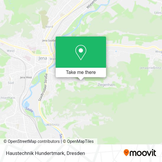 Карта Haustechnik Hundertmark