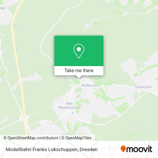 Карта Modellbahn Franks Lokschuppen