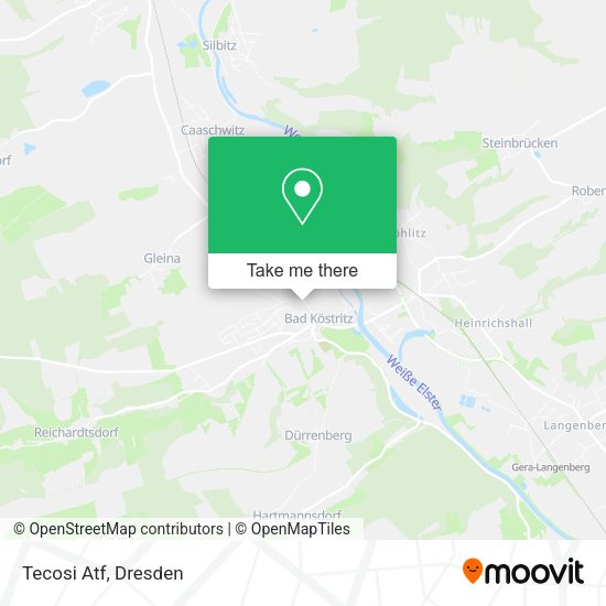 Карта Tecosi Atf