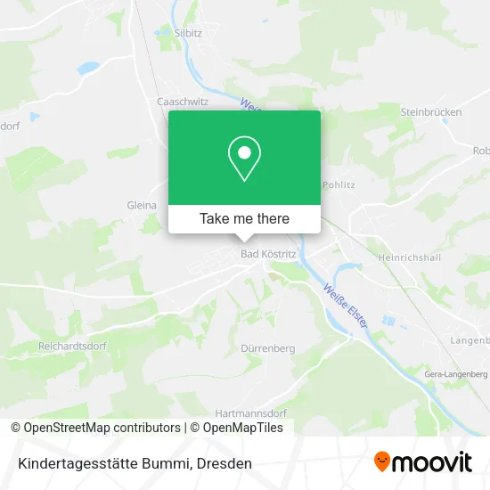 Карта Kindertagesstätte Bummi