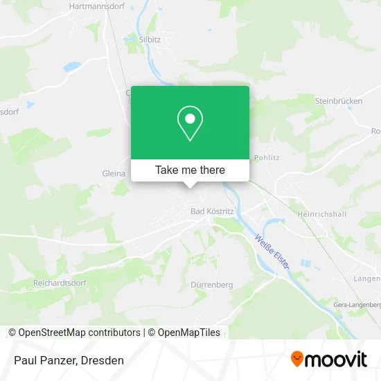 Карта Paul Panzer