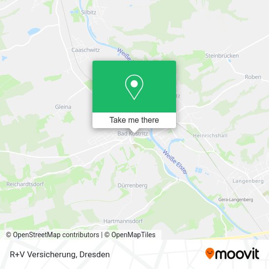 Карта R+V Versicherung