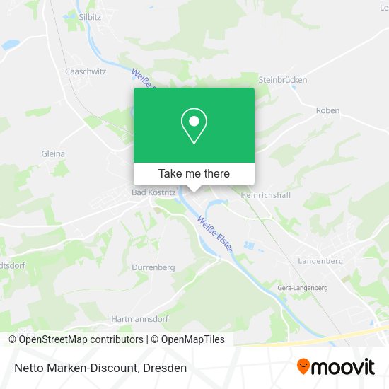 Карта Netto Marken-Discount