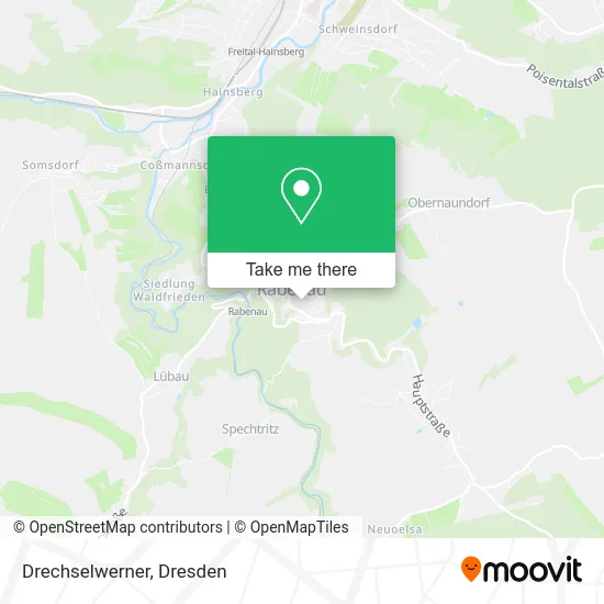 Карта Drechselwerner