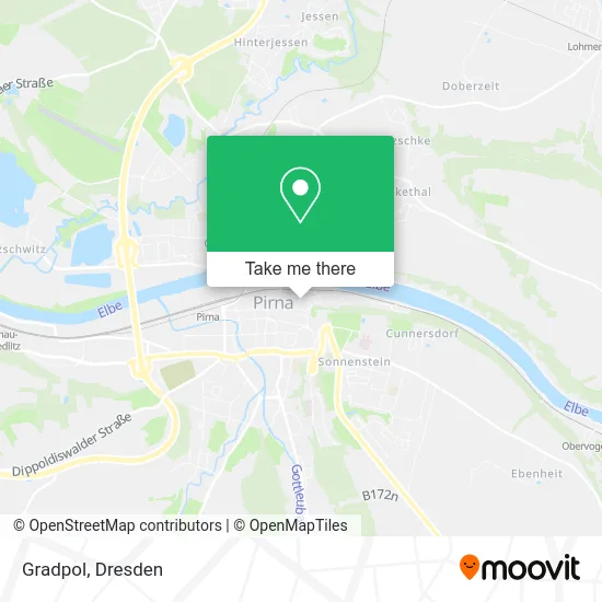 Карта Gradpol