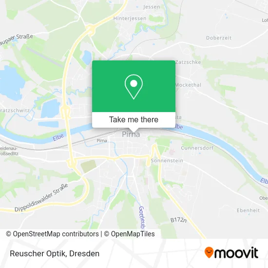 Карта Reuscher Optik