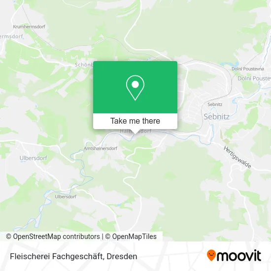 Карта Fleischerei Fachgeschäft