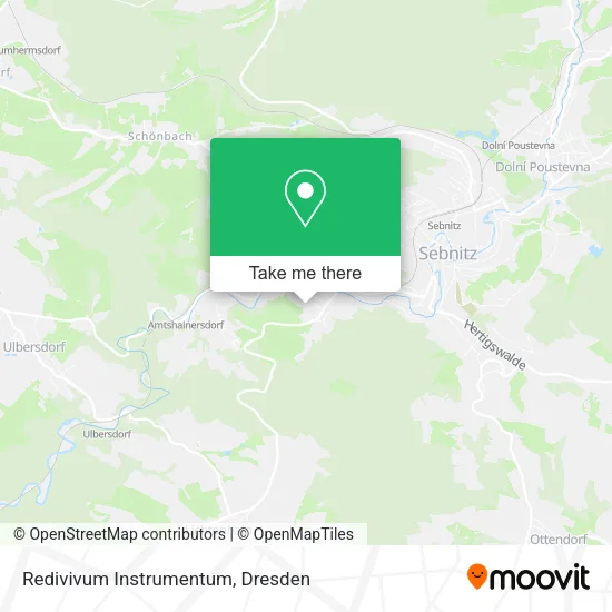 Карта Redivivum Instrumentum