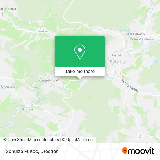 Карта Schulze Fußbo