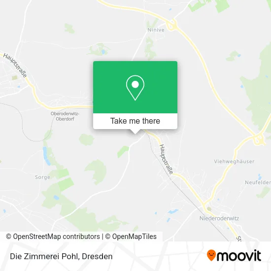 Карта Die Zimmerei Pohl