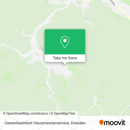 Карта Gewerbeeinheit Hausmeisterservice