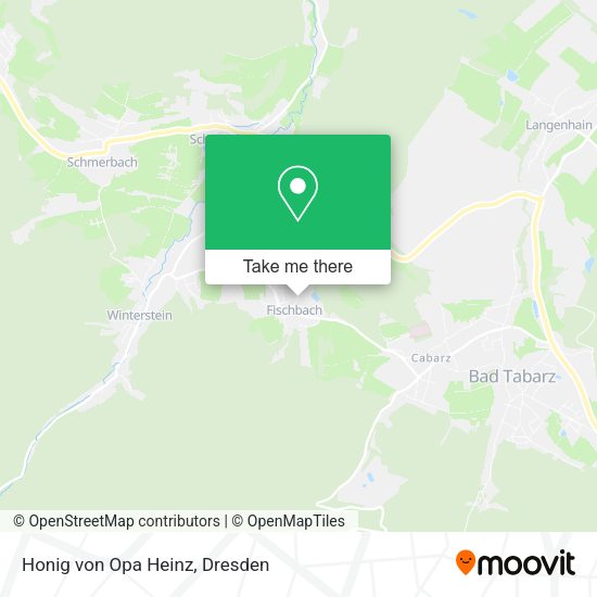 Карта Honig von Opa Heinz
