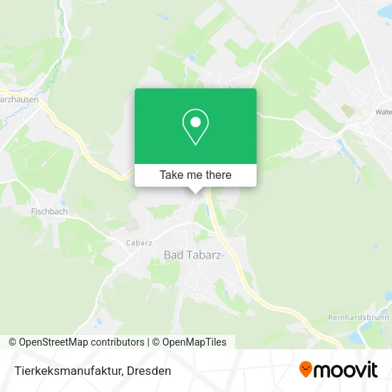 Карта Tierkeksmanufaktur