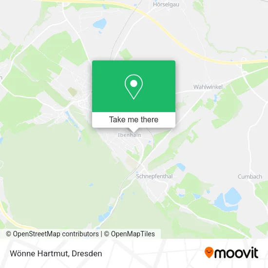 Карта Wönne Hartmut