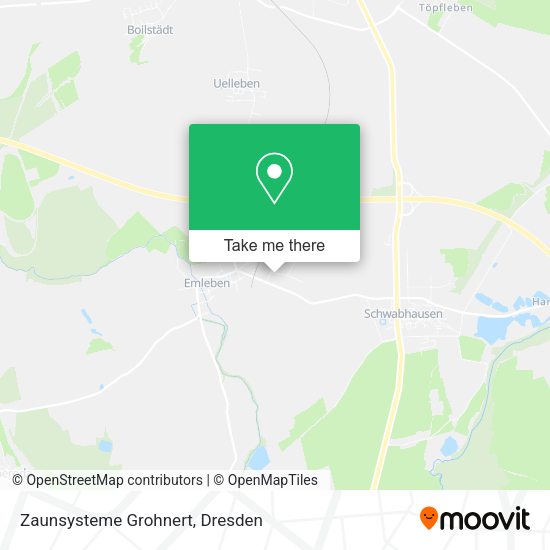 Карта Zaunsysteme Grohnert