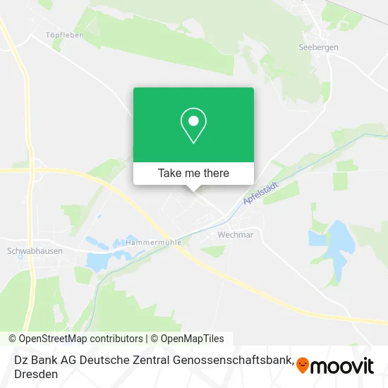 Карта Dz Bank AG Deutsche Zentral Genossenschaftsbank