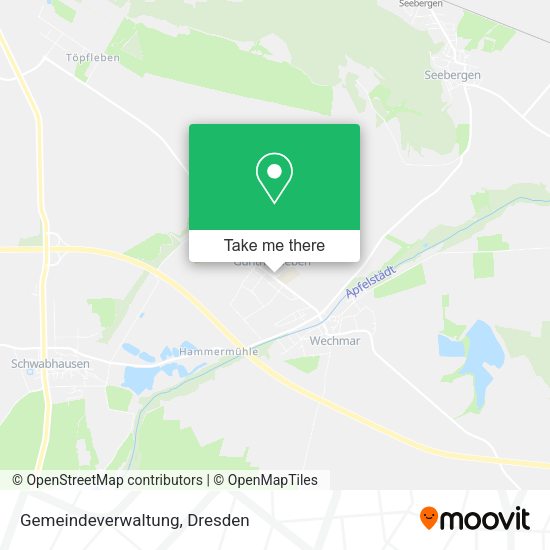 Карта Gemeindeverwaltung