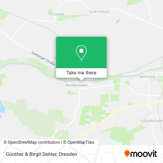 Карта Günther & Birgit Dehler
