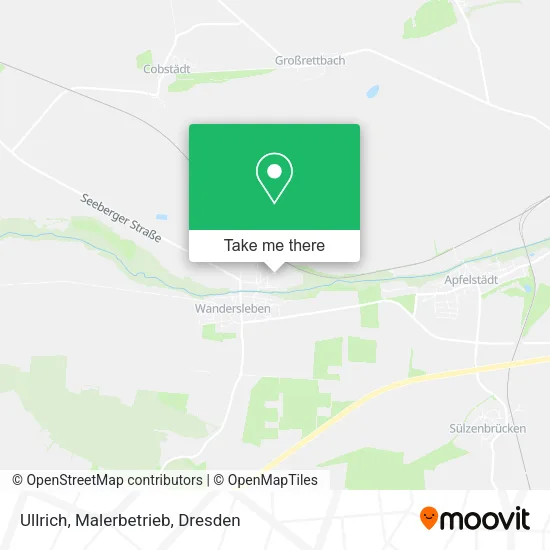 Ullrich, Malerbetrieb map