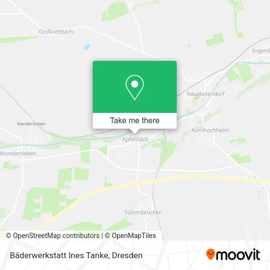 Карта Bäderwerkstatt Ines Tanke