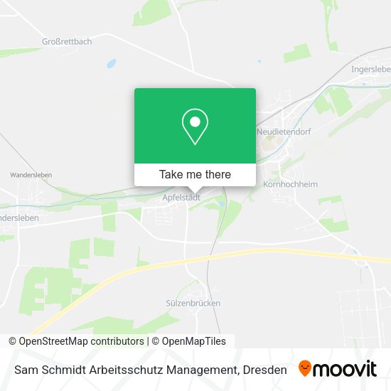 Карта Sam Schmidt Arbeitsschutz Management
