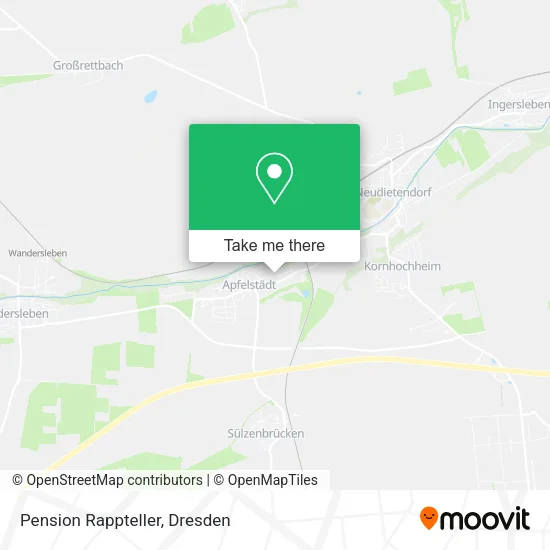Карта Pension Rappteller
