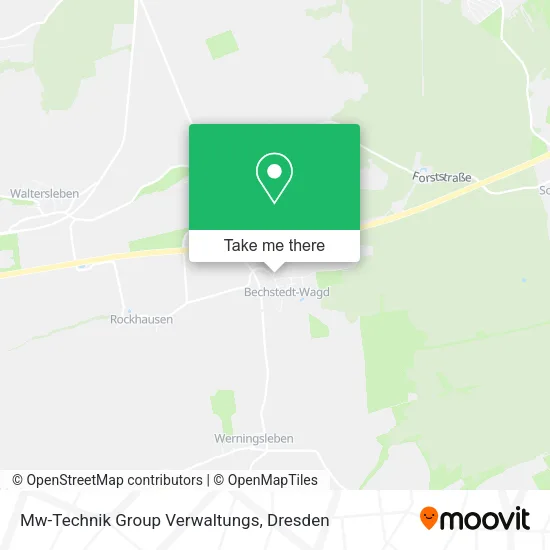 Карта Mw-Technik Group Verwaltungs