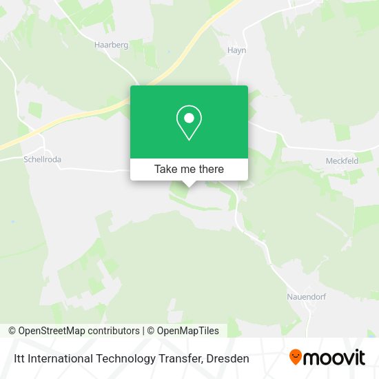Карта Itt International Technology Transfer