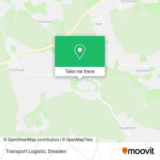 Transport Logistic map