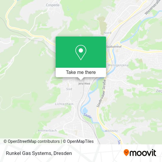 Карта Runkel Gas Systems