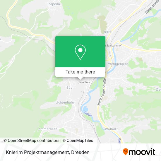 Карта Knierim Projektmanagement