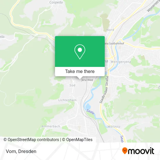 Карта Vom