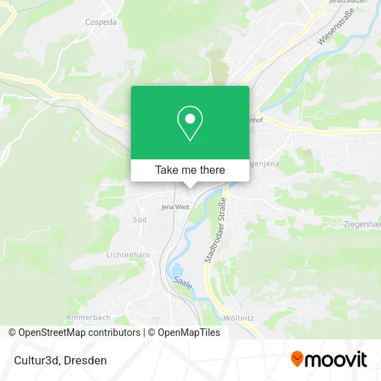 Карта Cultur3d