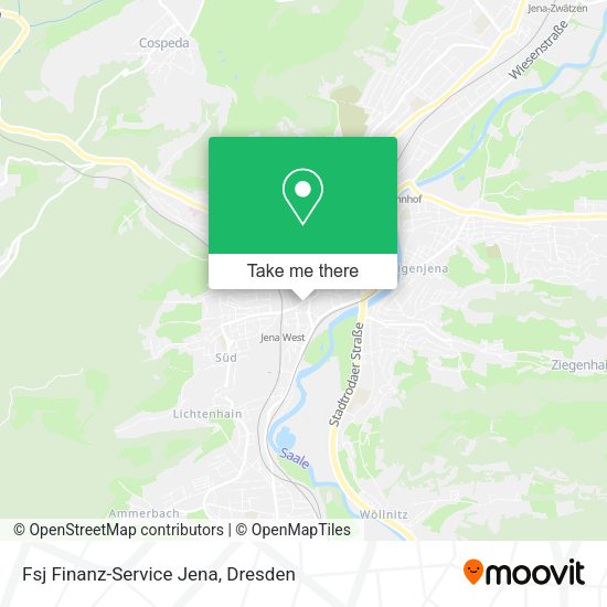 Карта Fsj Finanz-Service Jena