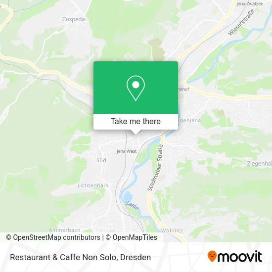 Карта Restaurant & Caffe Non Solo