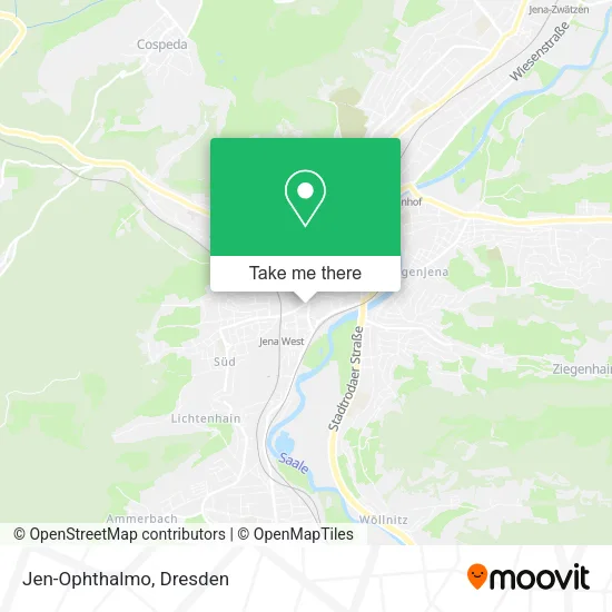 Карта Jen-Ophthalmo