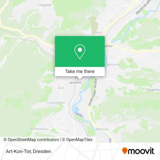 Карта Art-Kon-Tor