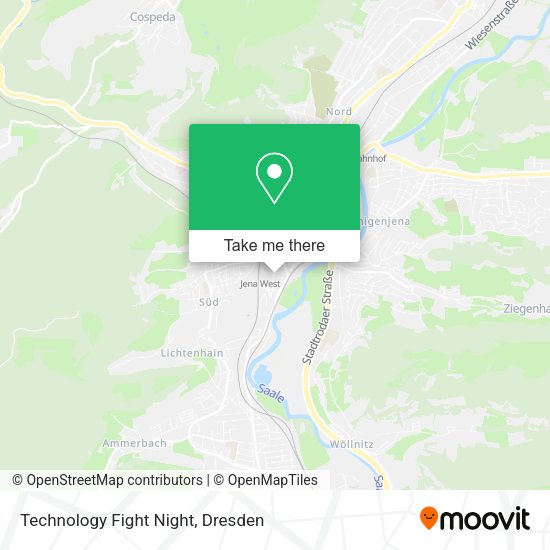 Карта Technology Fight Night