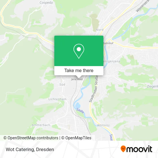 Карта Wot Catering