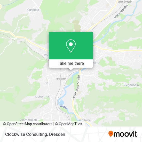Карта Clockwise Consulting