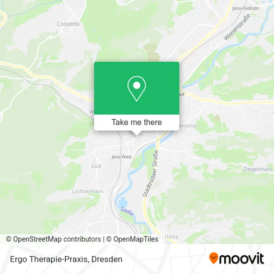 Карта Ergo Therapie-Praxis