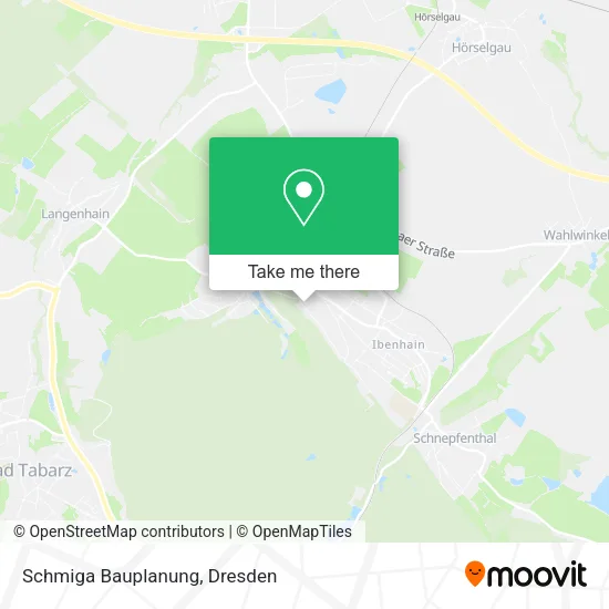 Карта Schmiga Bauplanung