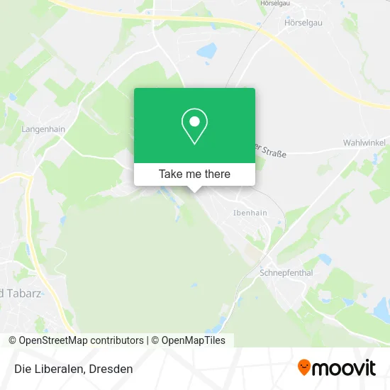 Карта Die Liberalen