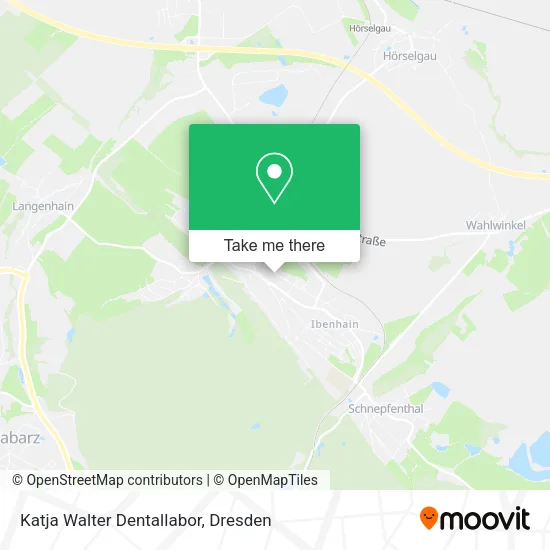 Карта Katja Walter Dentallabor