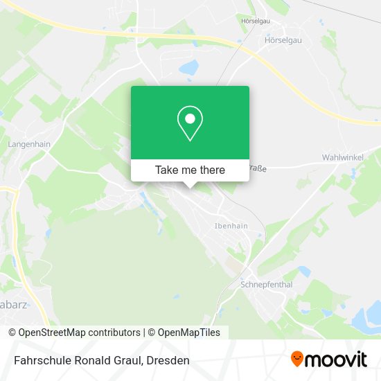 Карта Fahrschule Ronald Graul