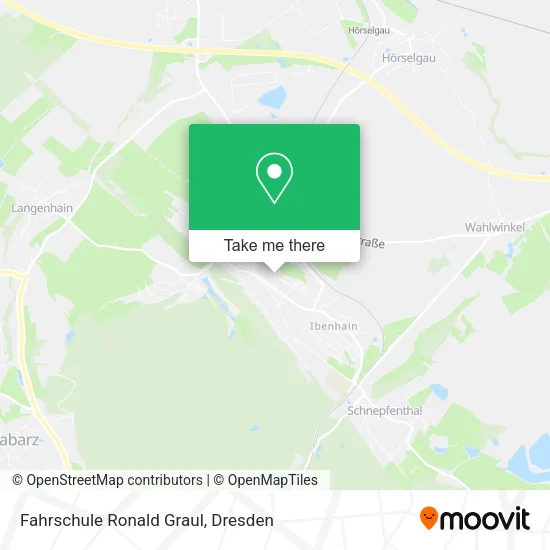 Карта Fahrschule Ronald Graul