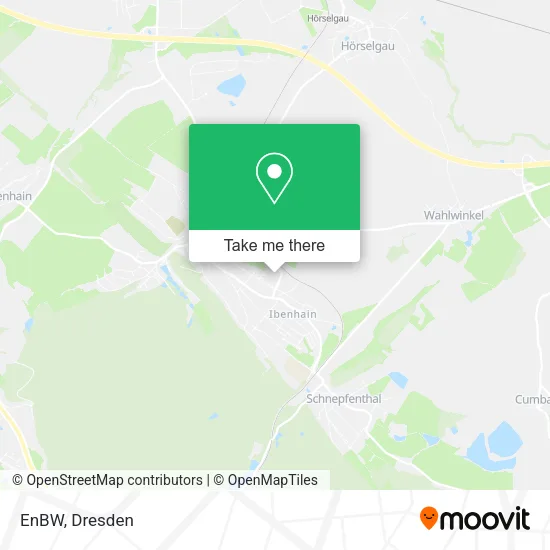 Карта EnBW