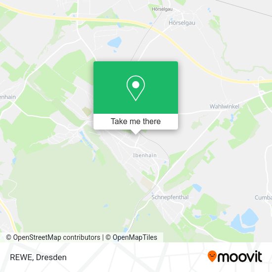 Карта REWE