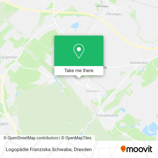 Карта Logopädie Franziska Schwabe