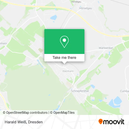 Карта Harald Weiß